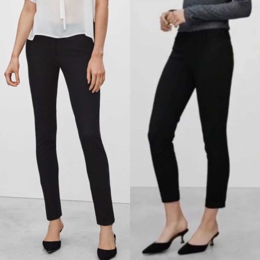 ❤️ Aritzia Babaton The Elliot Bi-Stretch Pant Black - Size 6 Small